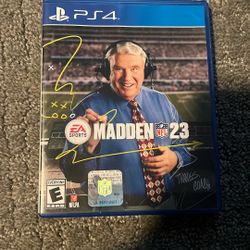 Madden 23 PS4