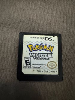 Pokemon white version