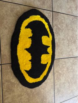 Batman rug