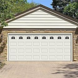 We install garage doors of the measurements you need
