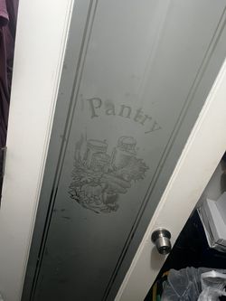 Pantry Door