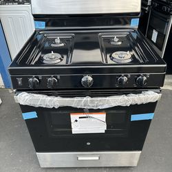 Brand new stove