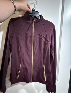 Lululemon Define Jacket Burgundy