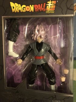  Dragon Ball Super - Dragon Stars Goku Black Figure