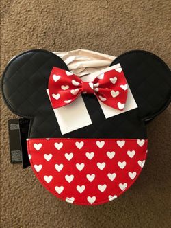 BRAND NEW DISNEY MINNIE MOUSE CROSS BODY  BAG