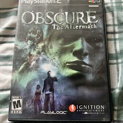 Obscure (PS2) [Rare]