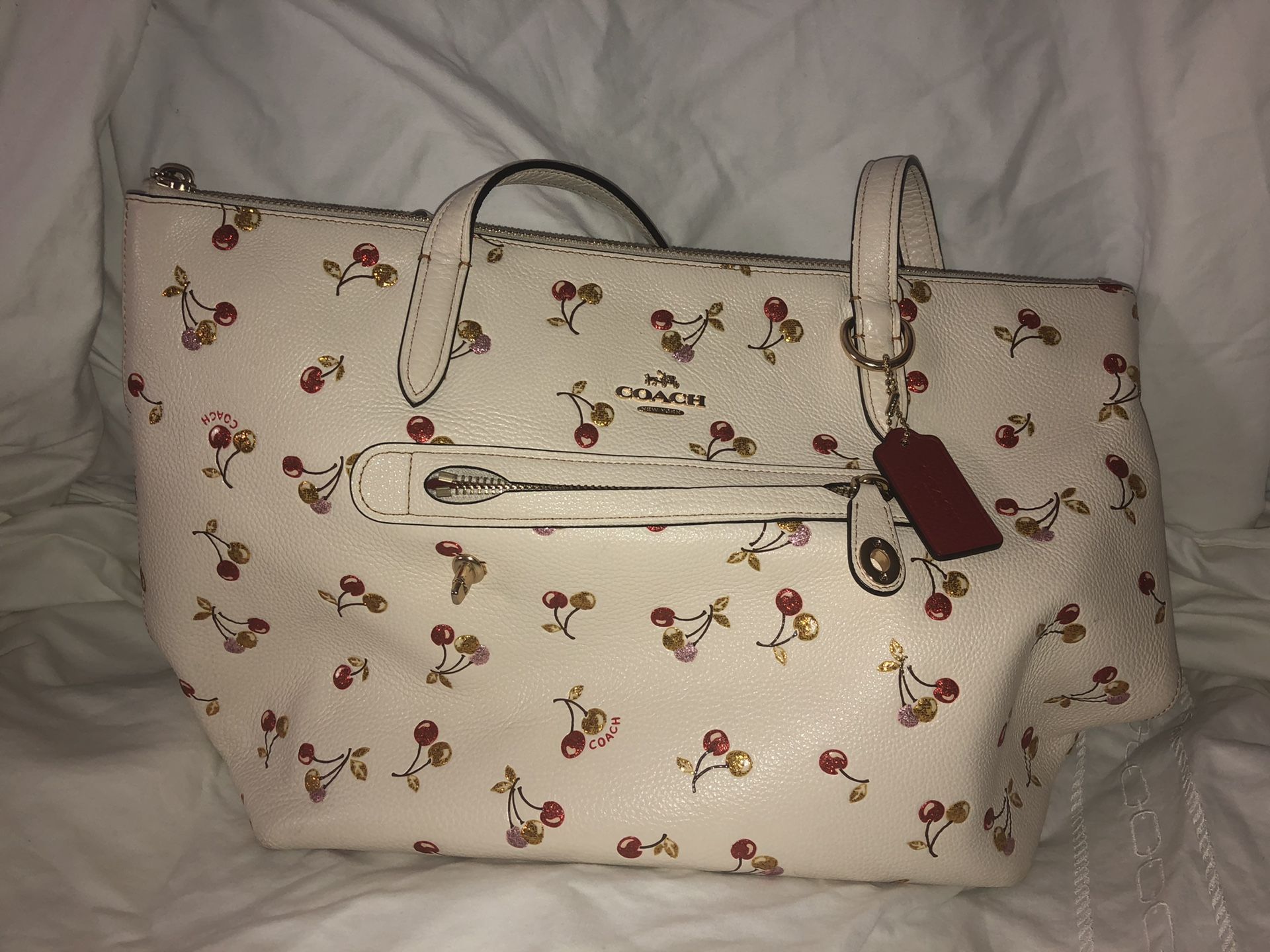 Limited edition COACH hobo with Cherries