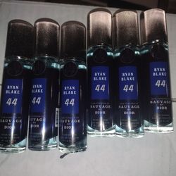 Ryan Blake Eau The Perfume #44 Sauvage $10 each