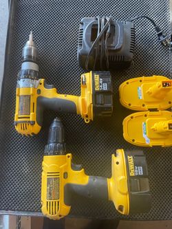 Dewalt drills
