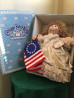Porcelain Cabbage Patch Doll Applause Betsy Ross