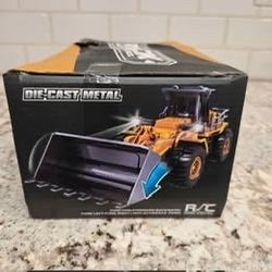 .9 Way Truck Die-Cast Metal Remote Control Bulldozer