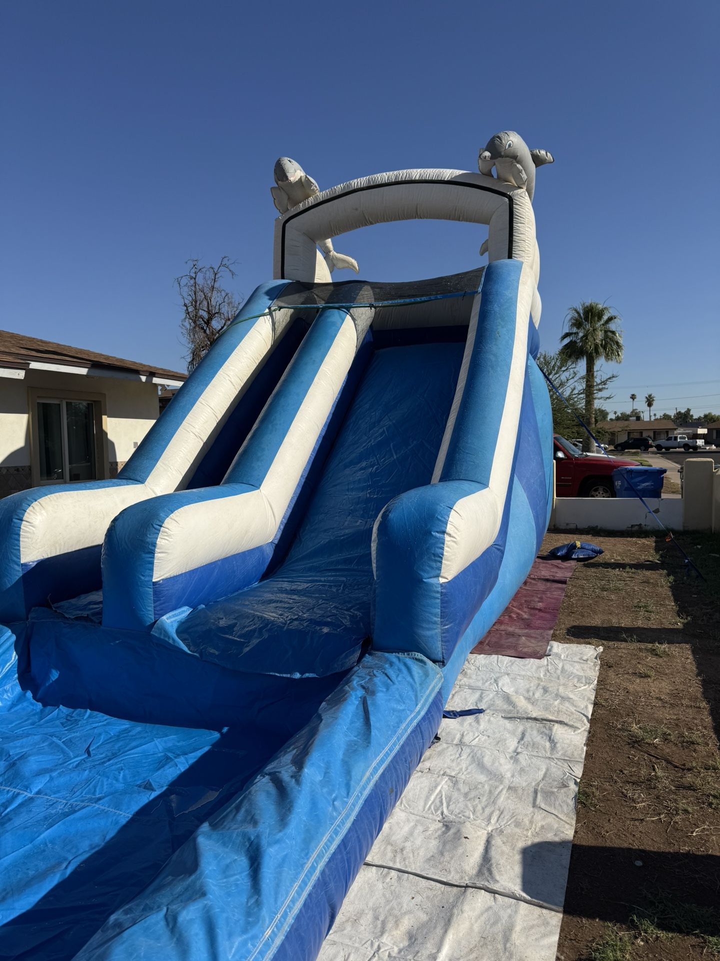 WATERSLIDE!