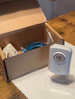 D-Link Wired IP Security Camera