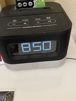 ihome Clock