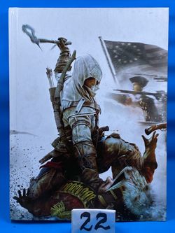 Assassins Creed III The Complete Official Guide Collectors Edition w/ Poster