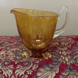 Vintage  Glass Jug