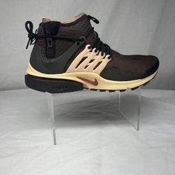 Nike Air Presto Mid Utility Baroque Brown Canyon Rust Olive Dc8751-200 Size 7