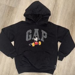 Mickey Mouse Black Hooded Sweater for TWINS