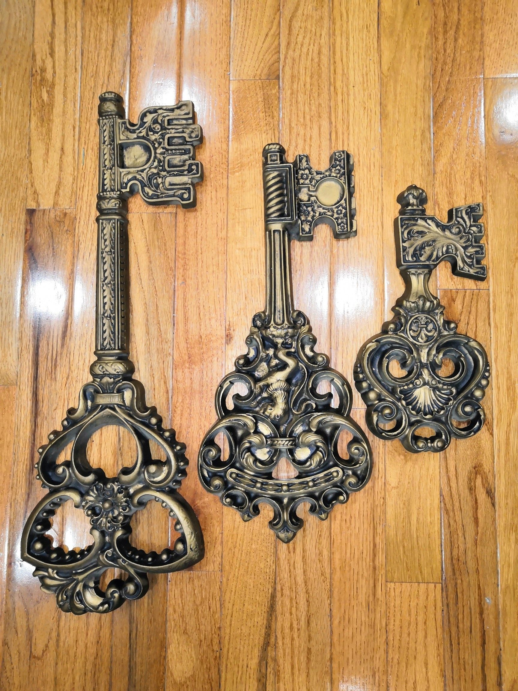 Decorative Keys for Wall Art