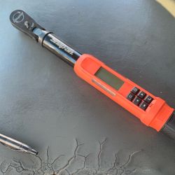 Snap On 3/8" Drive Flex-Head TechAngle® Torque Wrench