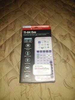 Brand New TI-84 Evo Calculator