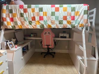 Cama litera escritorio
