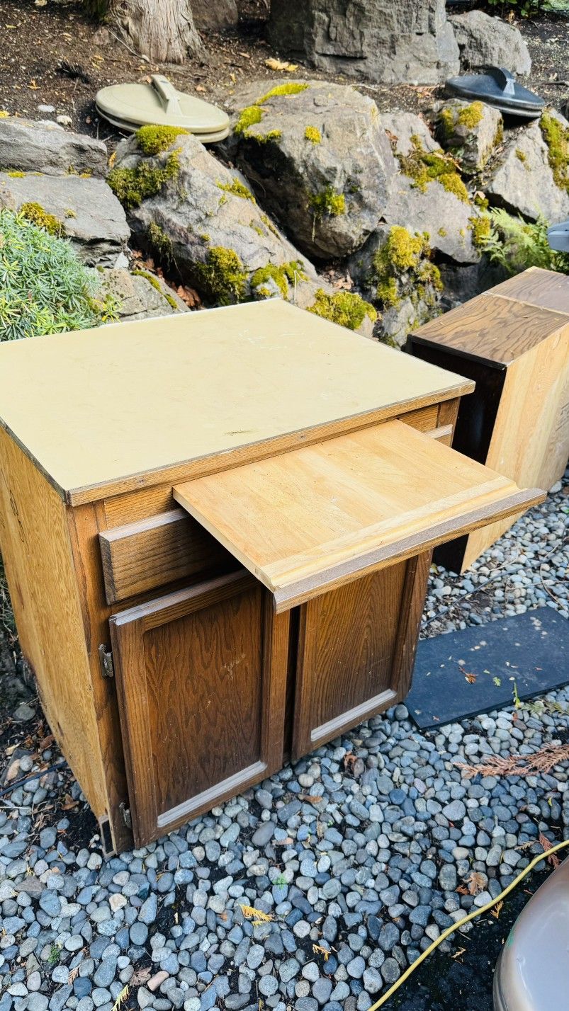 Kitchen Cabinet, Two Piece