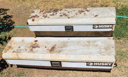 2 Tool Boxes without keys