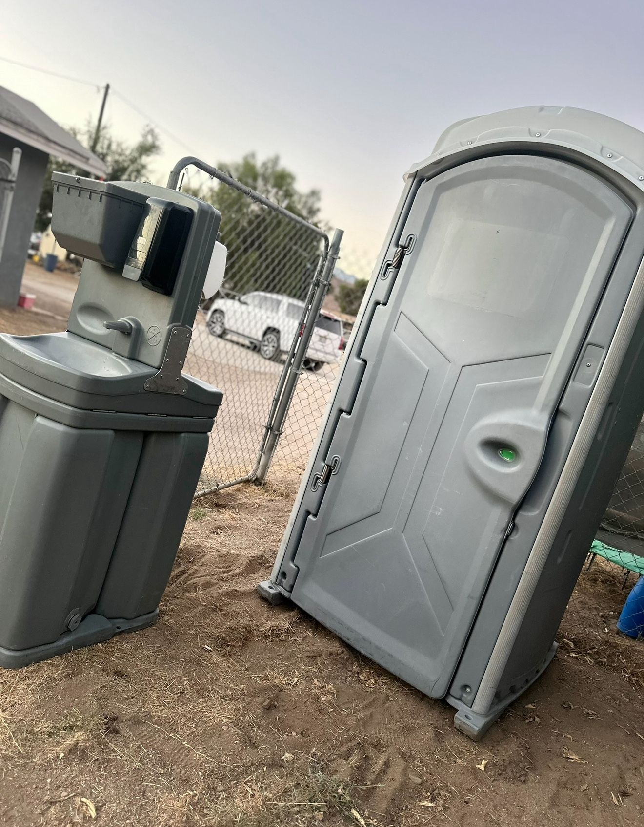 Portable Restrooms