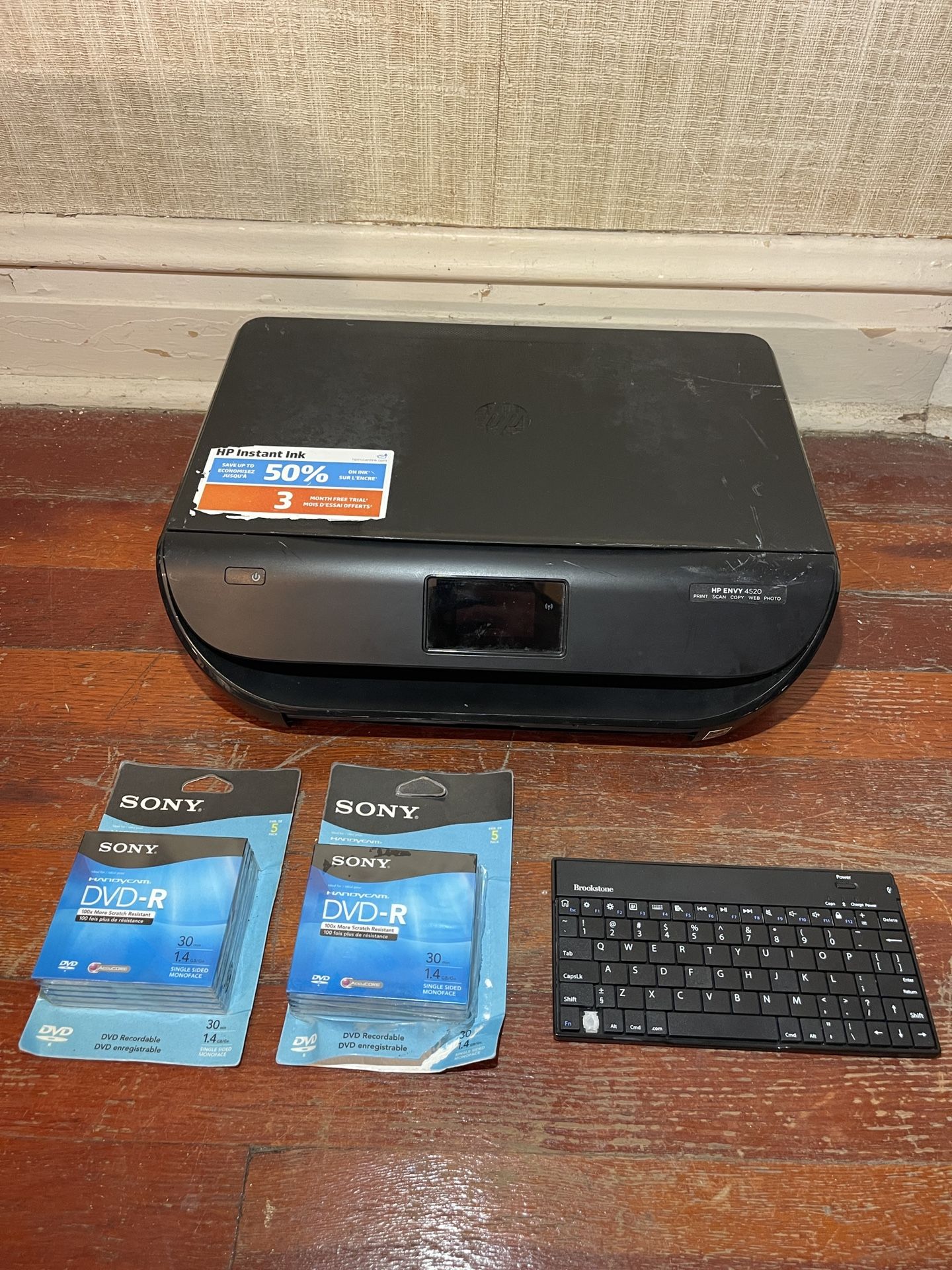 HP 4510 Printer, Scanner & DVD-R ($10 All)