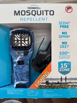 Thermacell Mosquito Repellent – Mossy Oak Fishing Edition