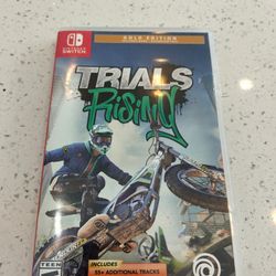 Trials Rising Game For Nintendo Switch