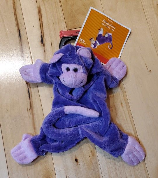 NEW Monkey Dog Halloween Costume (XS)