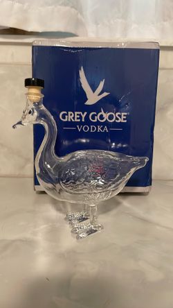 Grey Goose collectible vodka decanter