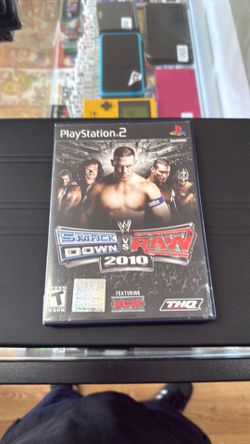 WWE Smackdown VS Raw 2010 PlayStation 2