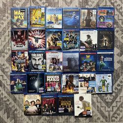 Lots of BRAND NEW Blu-Ray movies