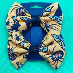 Halloween Hair Bows