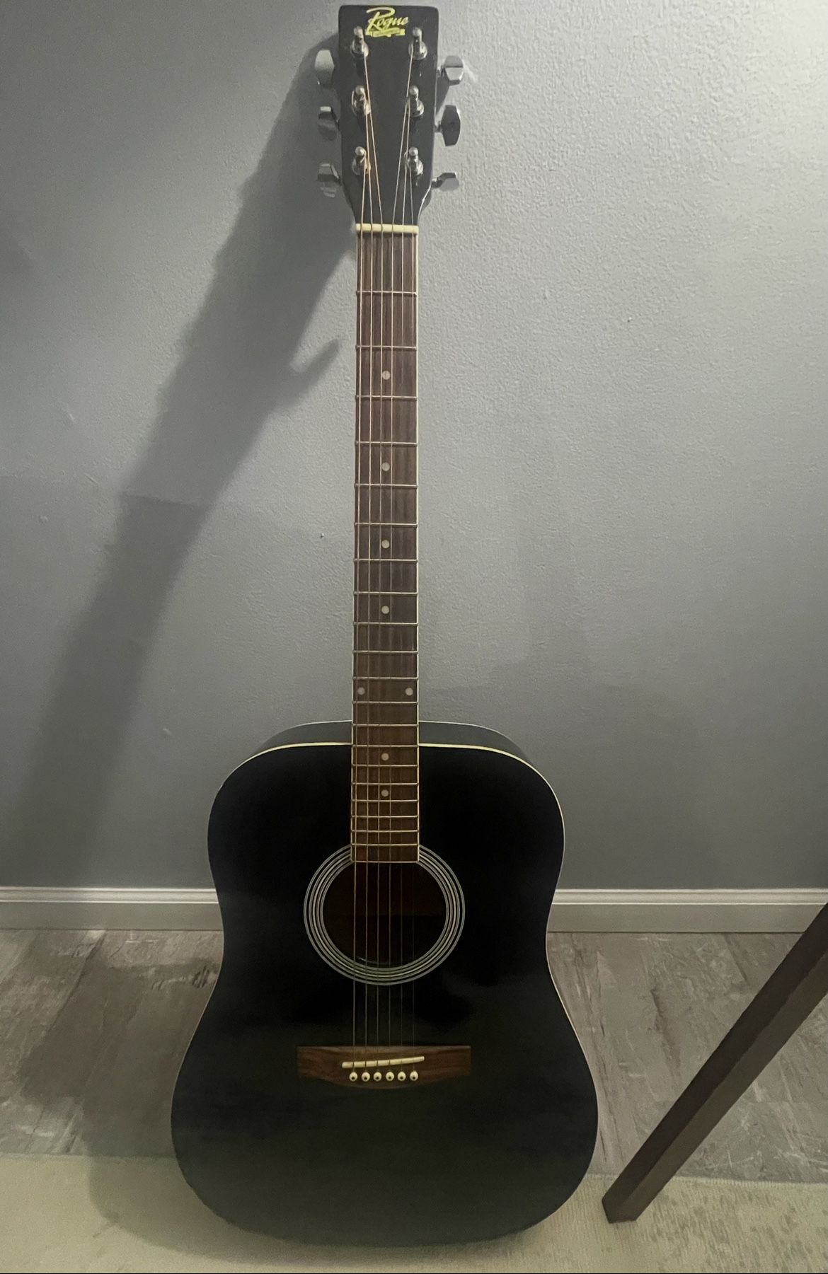 Acoustic Guitar – Dreadnought (Black)