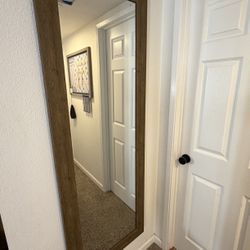 Brown Wall Mirror