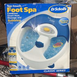 Dr Scholla Foot Spa
