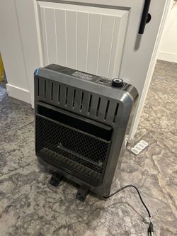 Natural Gas Heater