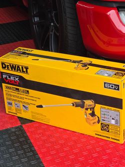 Brand New DEWALT FLEXVOLT 60V MAX 1000PSI1.0 GPM Cold Water Cordless Battery Power Cleaner (Tool Only)