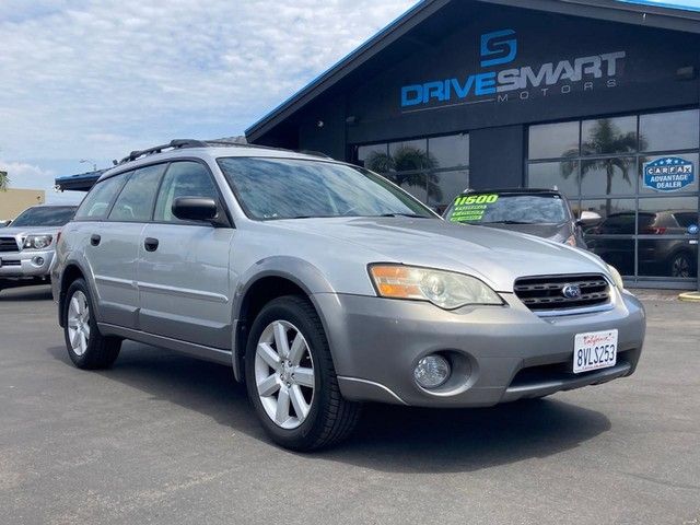 2007 Subaru Legacy Wagon