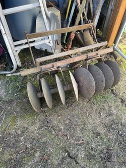 Plow Disc Attachment