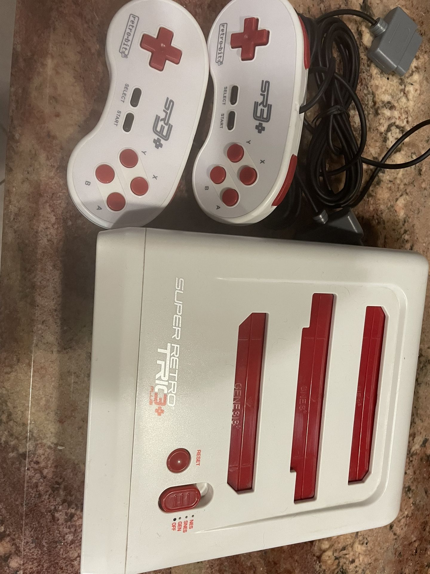Super Retro Trio 3 Game System