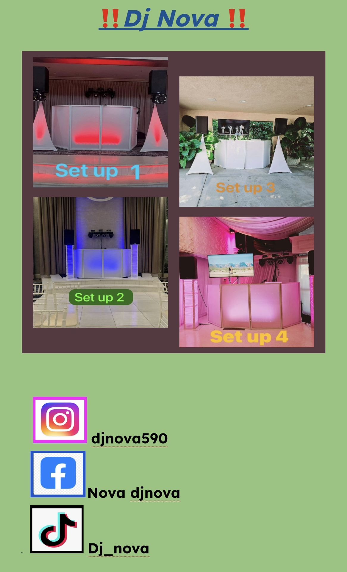 ❓❓Dj nova ❓❓