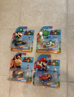 Super Mario Hot Wheels