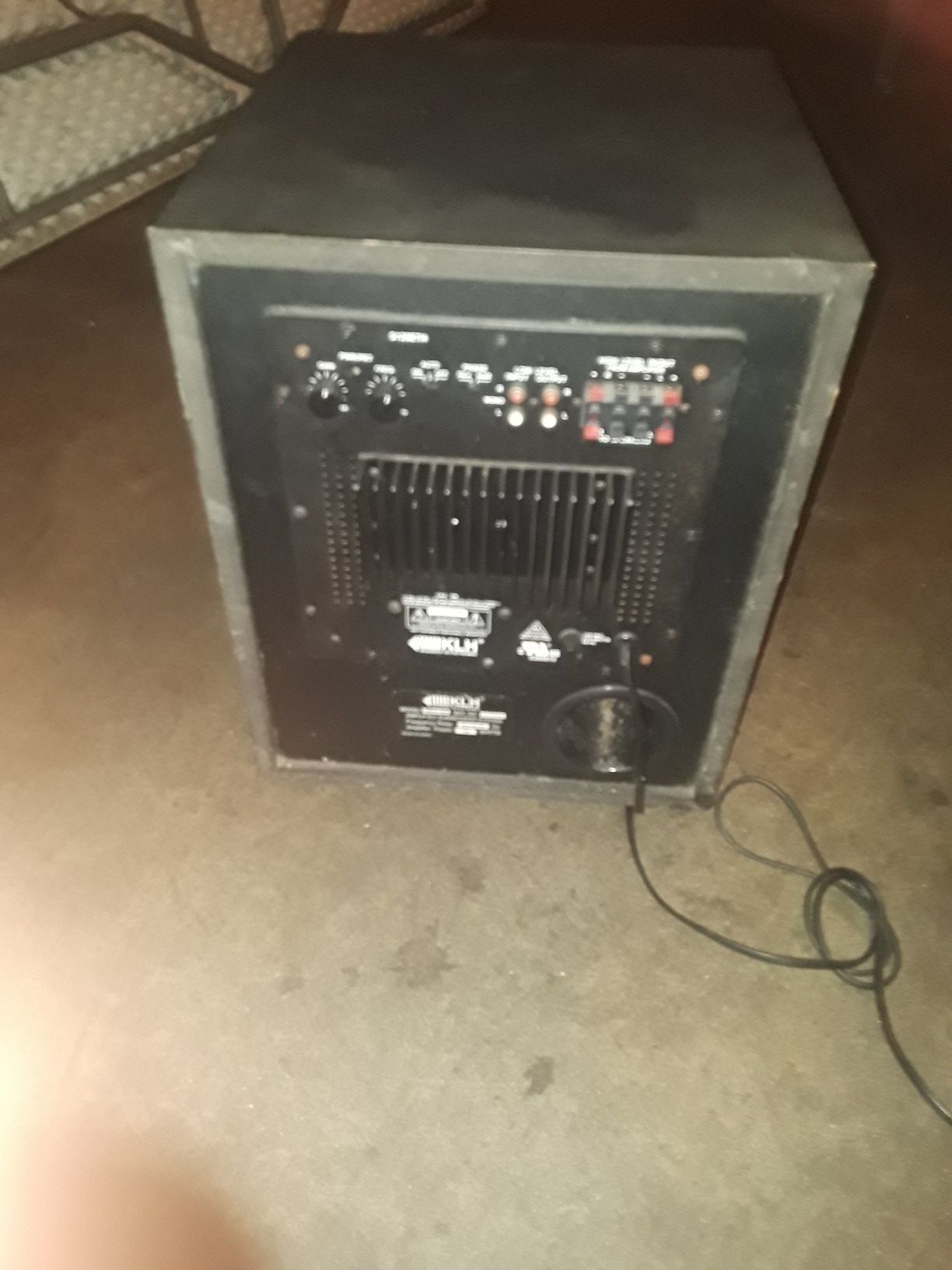 KLH (BASS) Audio & Speakers