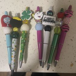 Beaded Pens