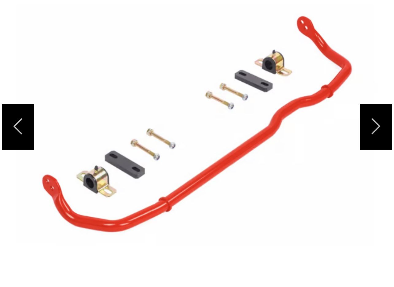 Apr Roll-Control Front Sway Bar MQB Audi And Volkswagen